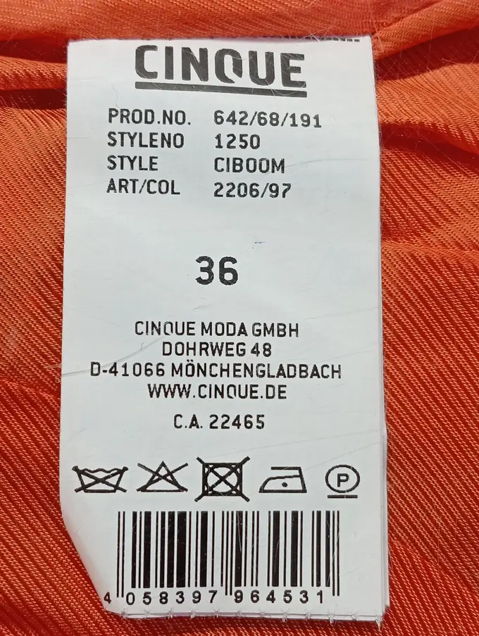 CINQUE Blazer Bild 4