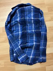 Vorschaubild 2 von Freizeithemd Kinder Gr. 146 Kariert Blau Relaxed Fit