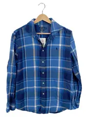 Vorschaubild 1 von Freizeithemd Kinder Gr. 146 Kariert Blau Relaxed Fit