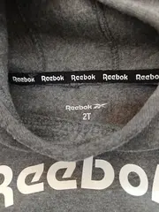 Vorschaubild 3 von Kinder Kapuzenpullover Hoodie 2T Grau Sportlich Logo-Print
