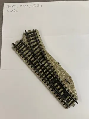 MÄRKLIN Modelleisenbahn Gleismaterial