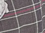 Vorschaubild 2 von Jogginghose Mädchen Gr. 80 kariert Baumwolle Freizeit