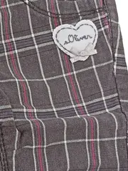 Vorschaubild 3 von Jogginghose Mädchen Gr. 80 kariert Baumwolle Freizeit