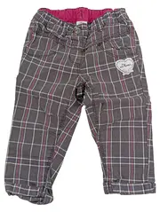 Vorschaubild 1 von Jogginghose Mädchen Gr. 80 kariert Baumwolle Freizeit