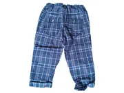 Vorschaubild 4 von Jogginghose Mädchen Gr. 80 kariert Baumwolle Freizeit