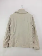 Vorschaubild 4 von Damen Leichte Jacke Gr. 38/M Beige Klassisch Casual Übergangsjacke