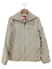 Vorschaubild 1 von Damen Leichte Jacke Gr. 38/M Beige Klassisch Casual Übergangsjacke