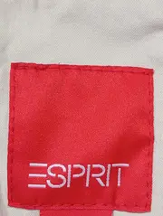 Vorschaubild 2 von Damen Leichte Jacke Gr. 38/M Beige Klassisch Casual Übergangsjacke