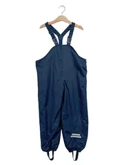 Vorschaubild 1 von TCM Kinder Latzhose Regenhose Blau Outdoor Gr. 116 Wasserdicht