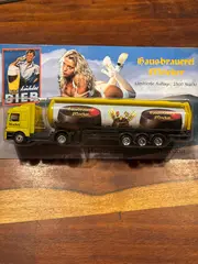 Vorschaubild 1 von Tankwagen Modellfahrzeug Gelb 19.5 cm