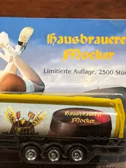 Vorschaubild 6 von Tankwagen Modellfahrzeug Gelb 19.5 cm