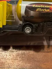 Vorschaubild 5 von Tankwagen Modellfahrzeug Gelb 19.5 cm