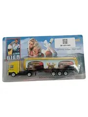 Vorschaubild 2 von Tankwagen Modellfahrzeug Gelb 19.5 cm