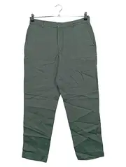 Vorschaubild 1 von Herren Hose Leinen Stoffhose Casual Oliv Gr. M W31 L28 Leinenhose