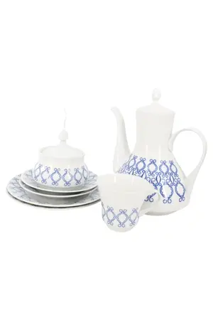 WEIMARER PORZELLAN Kaffeeservice