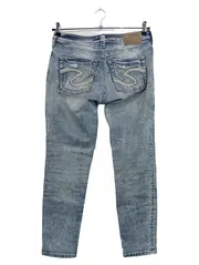 Vorschaubild SILVER Destroyed Jeans 2