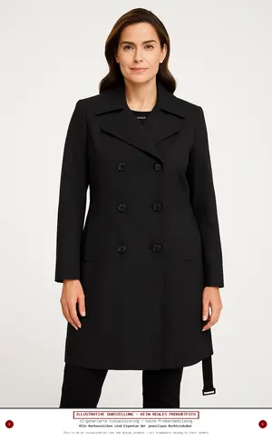 WALLIS Klassischer Mantel