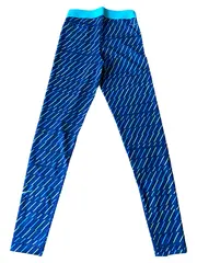 Vorschaubild 2 von Pro Damen Leggings M Blau Sportlich