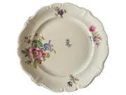 Vorschaubild 1 von Kuchenteller Pompadour Blumenmuster Porzellan Mehrfarbig Klassisch