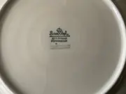 Vorschaubild 2 von Kuchenteller Pompadour Blumenmuster Porzellan Mehrfarbig Klassisch