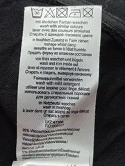 Vorschaubild 4 von Damen Freizeitkleid Gr. 38;M Schwarz Minikleid Quasten