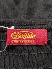 Vorschaubild 2 von Damen Freizeitkleid Gr. 38;M Schwarz Minikleid Quasten