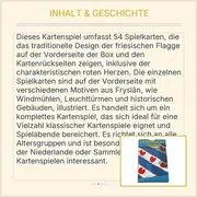 Vorschaubild 4 von 54 Speelkaarten Fryslân Spielkarten Friesland Niederlande Souvenir