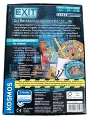 Vorschaubild 2 von EXIT Das Spiel Die Rückkehr in die verlassene Hütte Brettspiel Escape Room