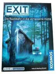 Vorschaubild 1 von EXIT Das Spiel Die Rückkehr in die verlassene Hütte Brettspiel Escape Room