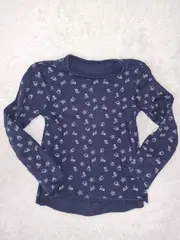 Vorschaubild 5 von Langarmshirt Jungen 110 Blau Casual Kaktus Motiv