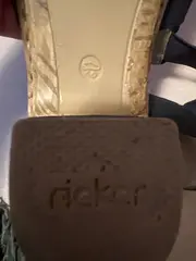 Vorschaubild 4 von Damen Sandalen Sandaletten Schwarz Gr. 40 Blockabsatz 9 cm Sommer Schuhe