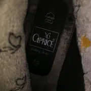 Vorschaubild 2 von Damen Stiefelette Gr. UK 6.5 / EU 40 Schwarz Elegant Fellbesatz