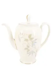 Vorschaubild 1 von SELB-PLöSSBERG Kaffeekanne Porzellan Weiß Blumen Klassisch 20cm