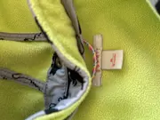 Vorschaubild 4 von Kinder Kapuzenpullover Dinosaurier Print Gr. 86 Grau
