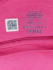 Vorschaubild 4 von Kinder T-Shirt Rosa Gr. 110 Basic Casual