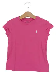 Vorschaubild 1 von Kinder T-Shirt Rosa Gr. 110 Basic Casual