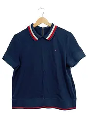 Vorschaubild 1 von Damen Poloshirt Blau Gr. L Casual Sportlich