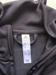 Vorschaubild 4 von Herren Trainingsjacke Schwarz Gr. 50/L Sport Jacke Polyester