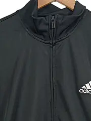Vorschaubild 2 von Herren Trainingsjacke Schwarz Gr. 50/L Sport Jacke Polyester