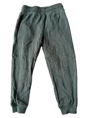 Vorschaubild 3 von Jogginghose Kinder Gr. 110 Slim Fit Grau Baumwolle Sweatpants