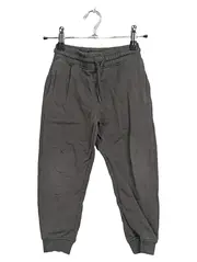 Vorschaubild 1 von Jogginghose Kinder Gr. 110 Slim Fit Grau Baumwolle Sweatpants