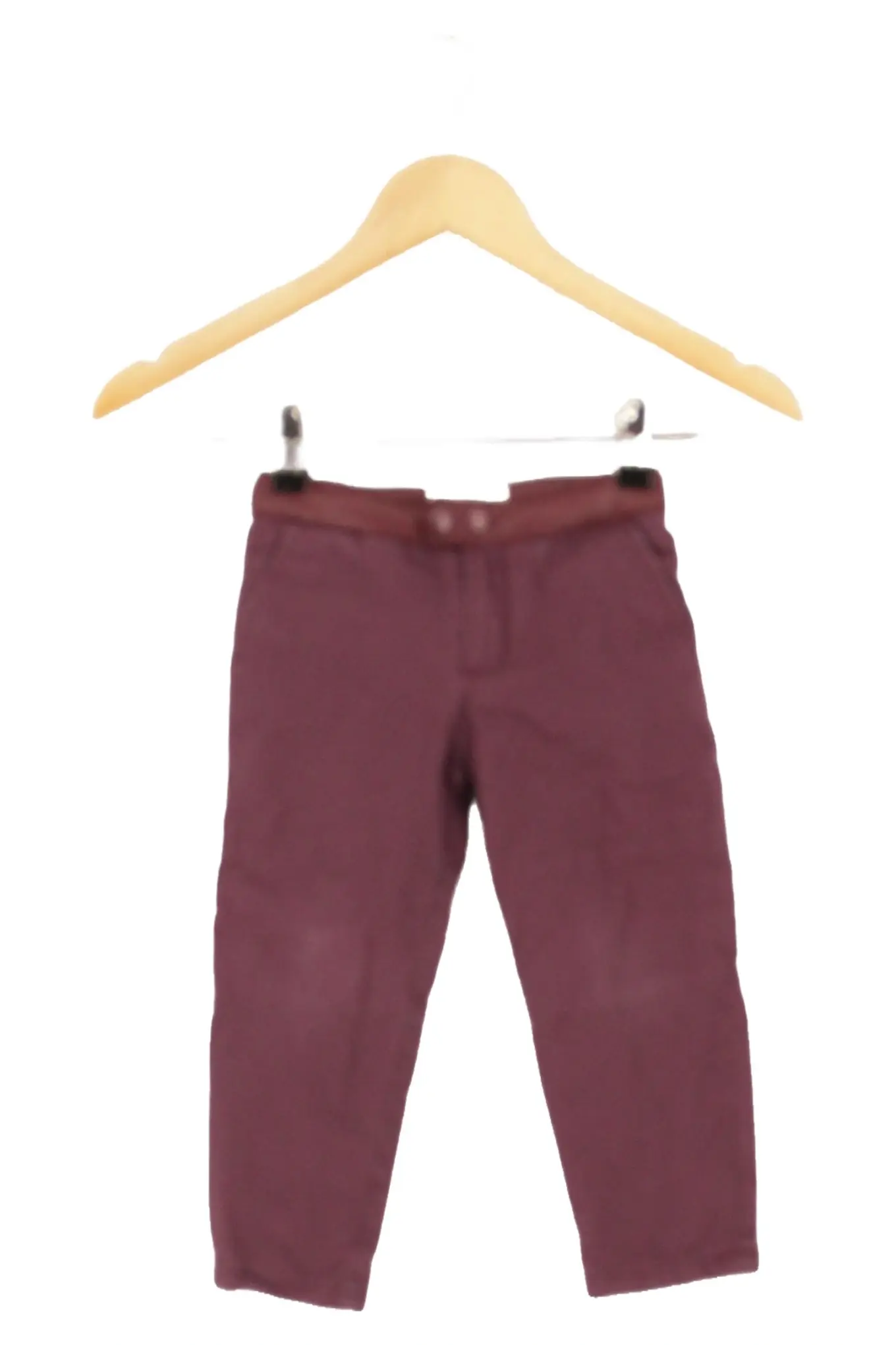 ZARA Kinder Outdoorhose Gr. 98 Rot Wanderhose Freizeithose