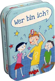 Vorschaubild 2 von Wer bin ich? Quizspiel Ratespiel Familienspiel Kinder ab 6 Jahre