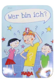 Vorschaubild 1 von Wer bin ich? Quizspiel Ratespiel Familienspiel Kinder ab 6 Jahre