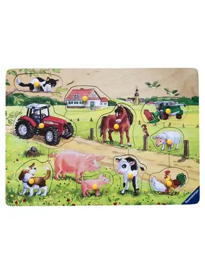RAVENSBURGER Steckpuzzle
