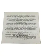 Vorschaubild 2 von 3D Puzzle Die geheimnisvolle Pyramide Ägypten Denkspiel Knobelspiel