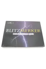 Vorschaubild 1 von Blitzmerker Quizspiel Allgemeinwissen ab 10 J. 220 Karten 2200 Fragen