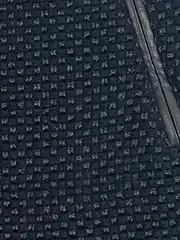 Vorschaubild 4 von Damen Faltenrock Gr. 34 Schwarz Casual Strukturmuster