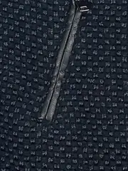 Vorschaubild 3 von Damen Faltenrock Gr. 34 Schwarz Casual Strukturmuster