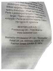 Vorschaubild 4 von Damen Rollkragen Pullover Beige Gr. 34/XS Basic Casual Strick